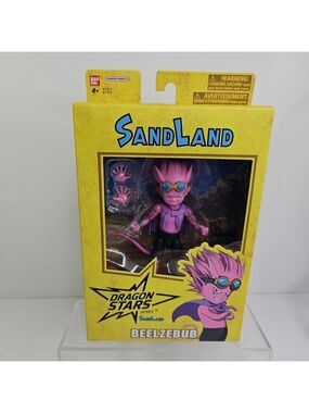 Sand Land Dragon Stars Series - Beelzebub Action Figure - Bandai Namco - New